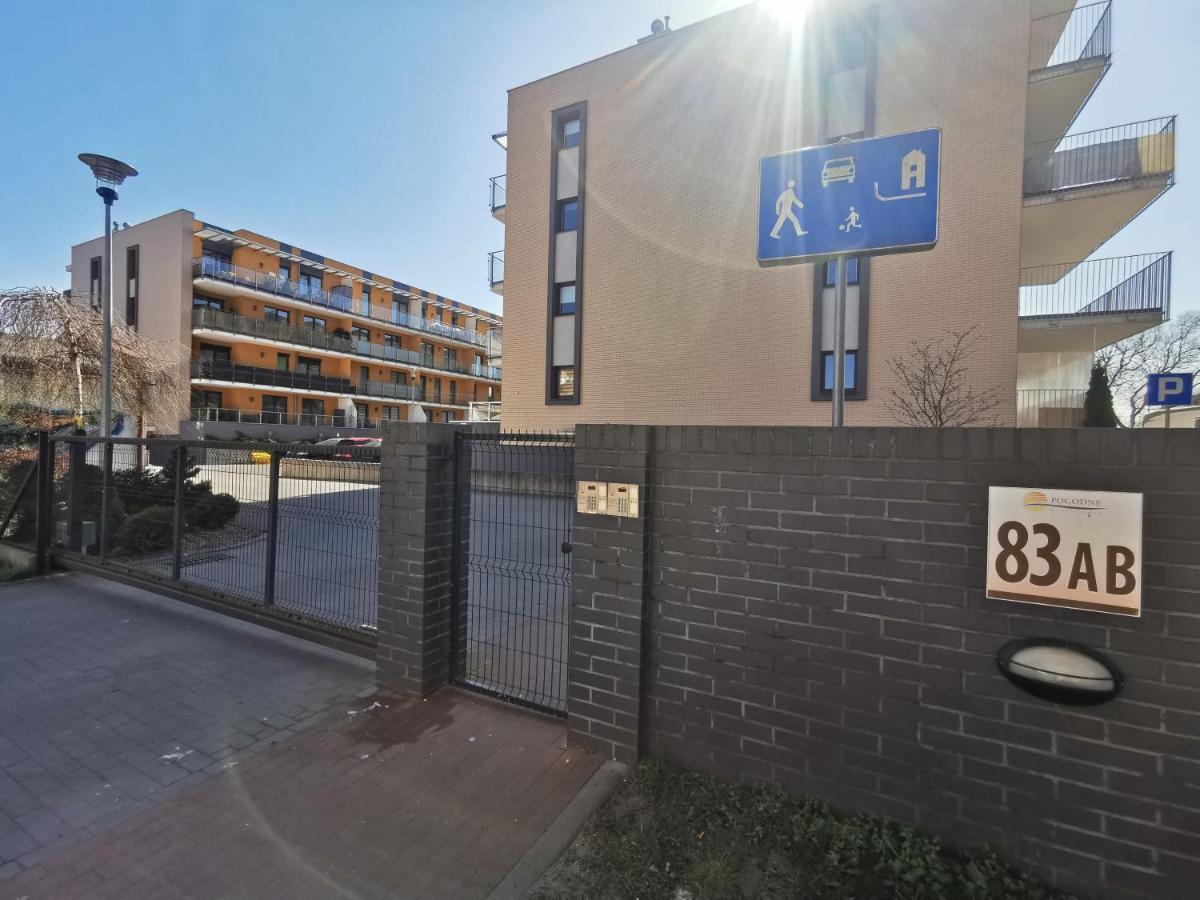 Apartament Julia Kołobrzeg Exterior foto